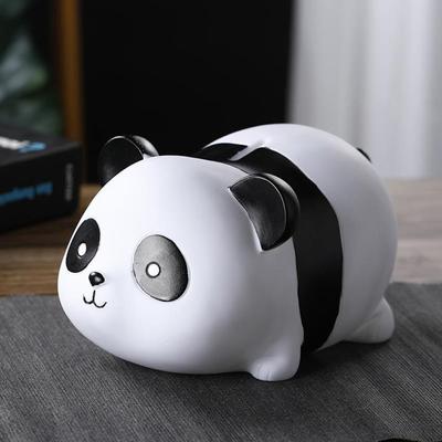 Savings Tank Panda Money Saving Box Model Kid Money Bank Panda Piggy Bank  Children's Gift