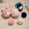 Adorable Genshin Impact Plush Pendant Xiao Ayaka Kokomi Tartaglia Kawaii Anime Doll Keychain Backpack Decor Birthday Gifts