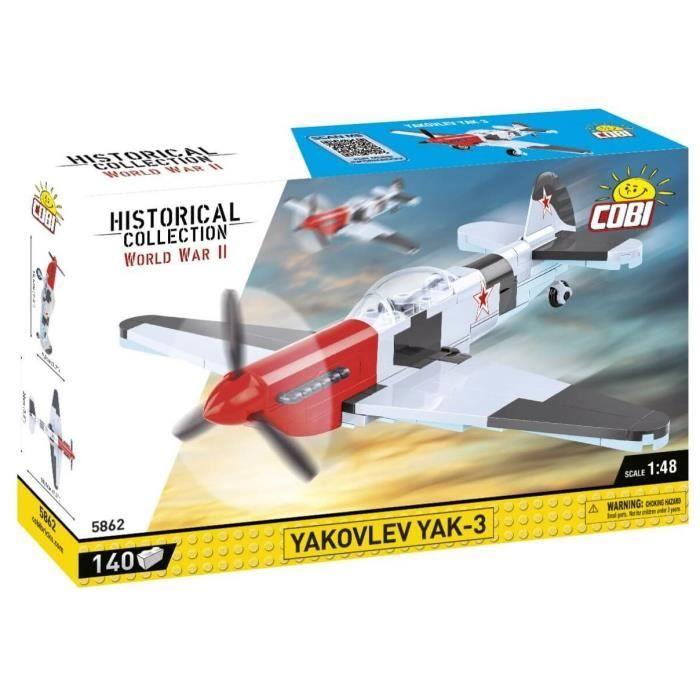 Maquette - COBI - YAKOVLEV YAK-3 - 360 pièces - Plastique - À monter soi-même