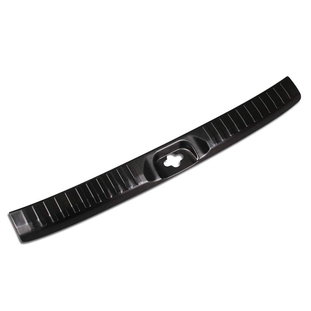 RUIQ Stainless Steel Interior Luggage Kicking Plate Rear Inner Scuff Guard Protective Designed Exclusively for the New Mitsubishi Delica Standard