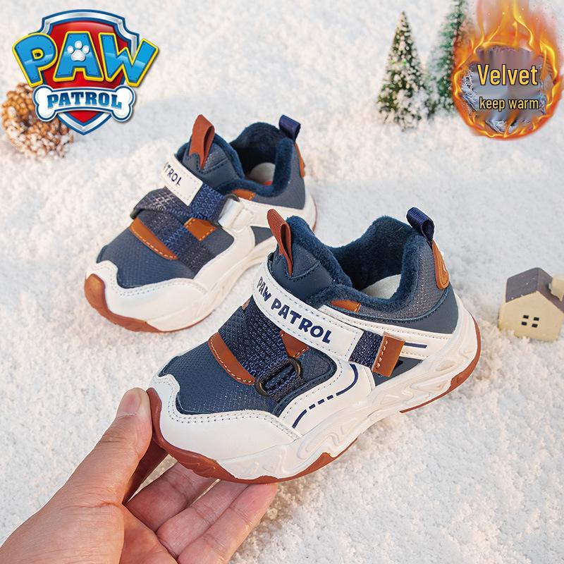 Paw Patrol Kindersportschuhe rutschfest - Herbst/Winter 2025 Kollektion für Jungen und Mädchen, Vielseitig, Verdickt & Schmutzabweisend