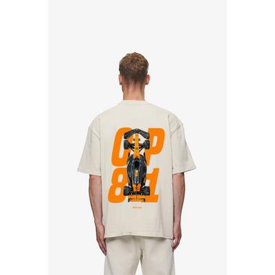 Oscar Piastri F1 Merch Túlméretezett Póló Új Szezon Versenyző Felső Klasszikus F1 Póló Hétköznapi Pamut Férfi Póló Kerek Nyakú Férfi Pólók