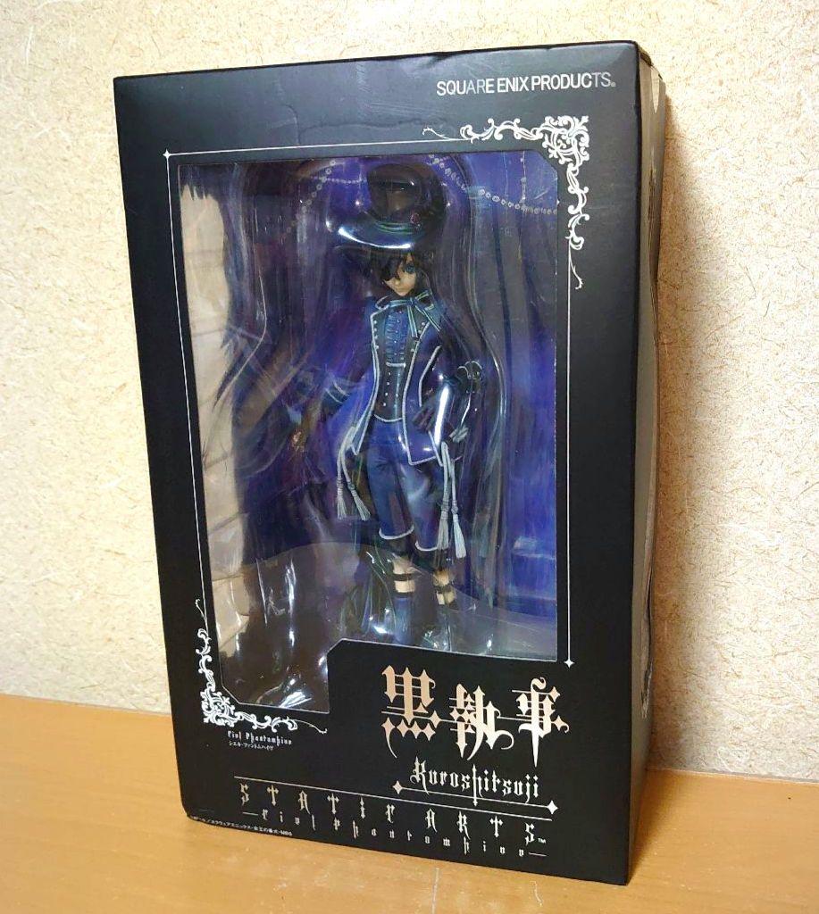 [USED] Black Butler Ciel Phantomhive STATIC ARTS Figure