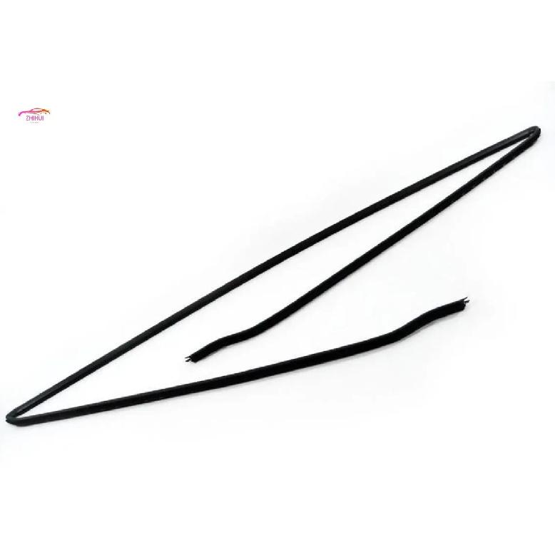 51318159784 Front Windshield Trim Seal Molding Weatherstrip For Bmw