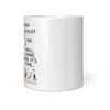 Funny Mother's Day Coffee Mug, 11/15 oz "Am I Your Favorite Child?" Humorous Ceramic Cup, Novelty Gift for Mom from Daughter Son, Mother's Day Present