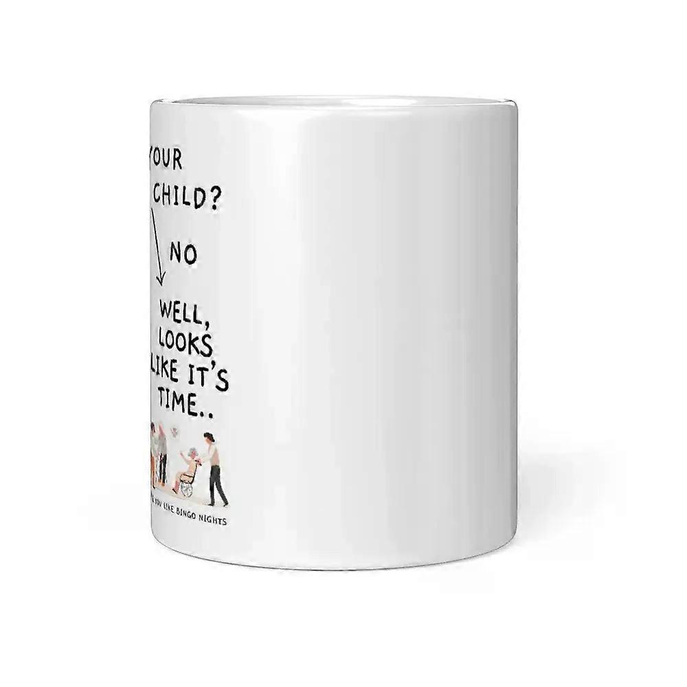 Funny Mother's Day Coffee Mug, 11/15 oz "Am I Your Favorite Child?" Humorous Ceramic Cup, Novelty Gift for Mom from Daughter Son, Mother's Day Present
