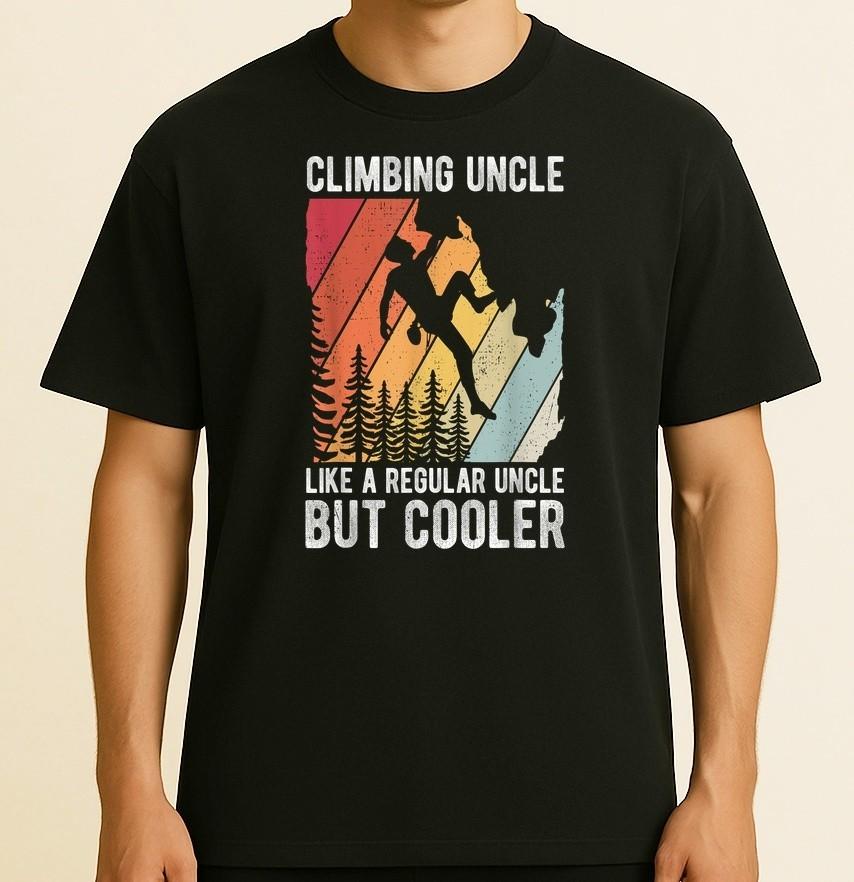 Скалолазание Семья Природа Гора Спорт Скалолаз Любитель Унисекс Футболка XXXXL