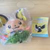 Pokemon Raichu Korea Seongsu Plush Keyring Magnetic Hair Clip