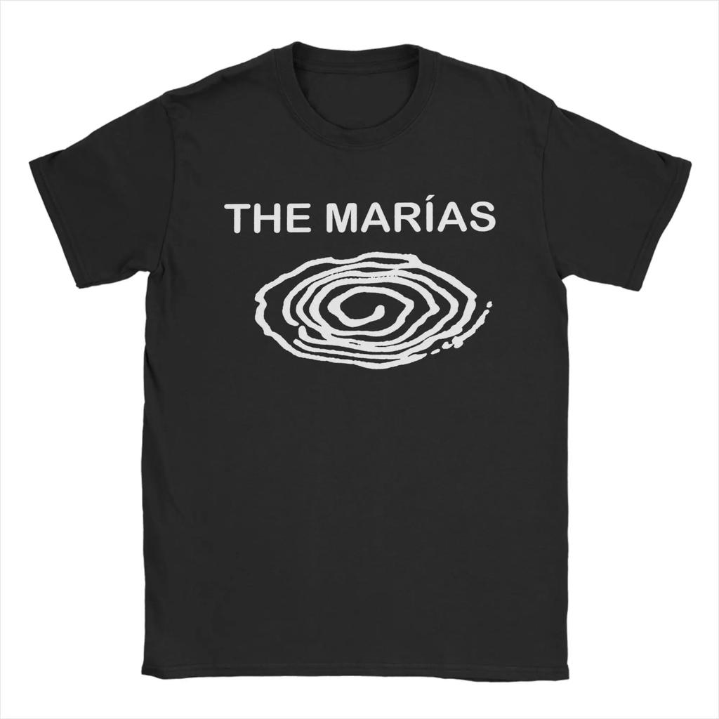 The Marias Band T-Shirt Men Women Novelty Cotton Tee Shirt O Neck Short Sleeve T Shirt Big Size Tops