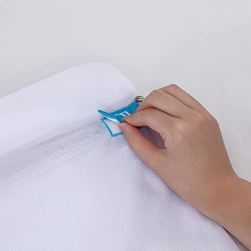 Towa Sangyo Laundry Net, White, 50 x 60 cm, Non-Zipper, Square, Large, 22363