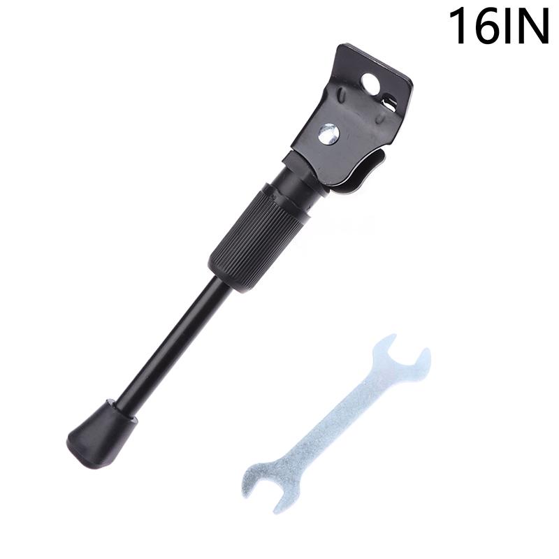 Kids Bike Kickstand Parking Stand Foot Brace Children Bicycle Side Support 12/14/16/18/20 Inch Foot Riding Accessories