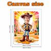 Disney Pearl Art Woody the Cowboy Pearl Art Painting Kit  Creative Gift for Adults Beginners Unique Home Wall Decor
