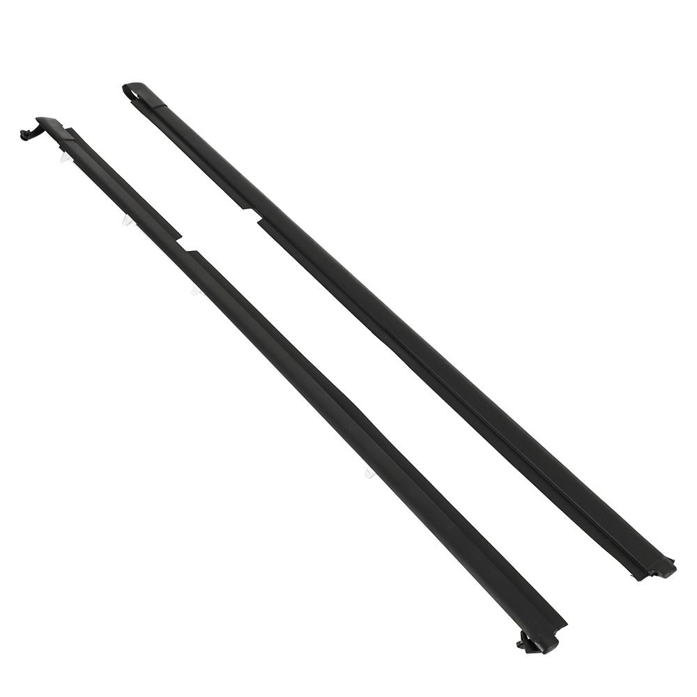 Dichtungsleisten Türscheibe Fenster Links und Rechts Set Für Mazda Miata Mx5 NA01-58-810F NA01-59-810F