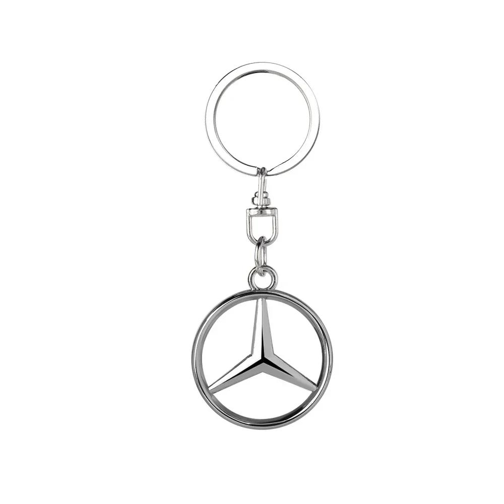 Neu Für Mercedes Benz Metall Anhänger Autoschlüsselanhänger Schlüsselanhänger Halter für Mercedes Benz AMG W108 A E C G M R S D Klasse W212