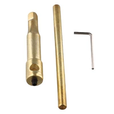 Industrial Grade Lathe Chuck Tool T Handle Wrench for 10mm 12mm 14mm Chucks Constructed with Hardened 40CR Quenching Steel
