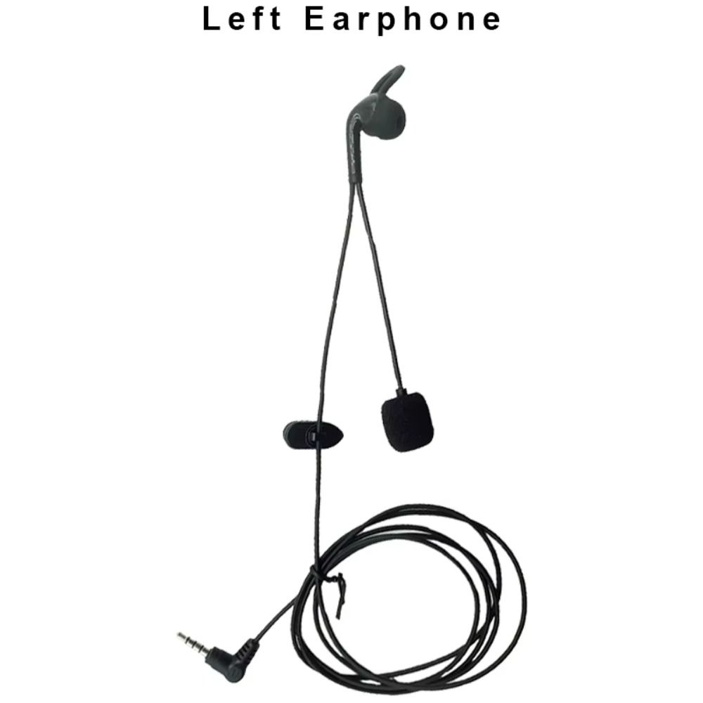 3,5-mm-Stecker Schiedsrichter Intercom Headset Fußball Schiedsrichter Interphone Kopfhörer V6 V6C V4 V4C