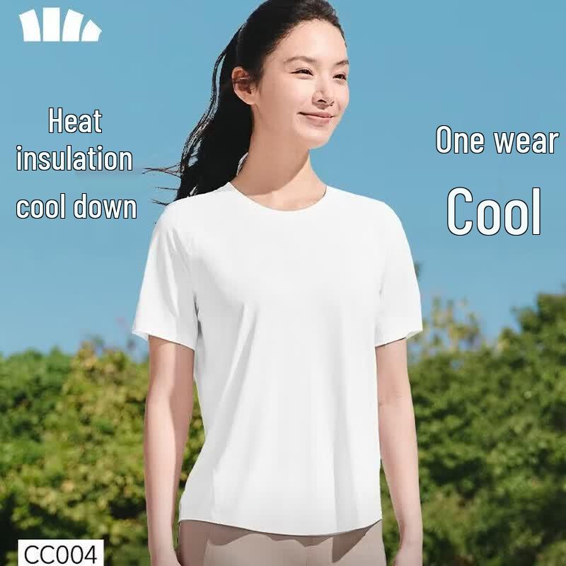 Beneunder Women s Cool Quick-Dry T-Shirt CC004 L