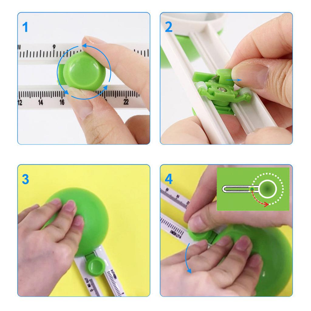  Paper Trimmer  360 Degree Cutting Portable  Paper Cutter for Optical Film Photo Pape