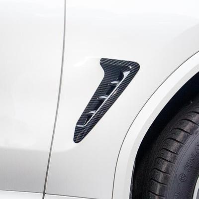 ABS cromat pentru BMW X3 G01 X4 G02 2018 Accesorii Caroseria Mașinii Panou de protecție laterală Semn Capac cadru pentru evacuarea aerului