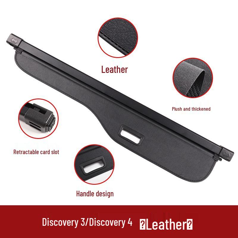 Land Rover Discovery 3/4 Cargo Cover: Trunk Accessories & Storage Curtain