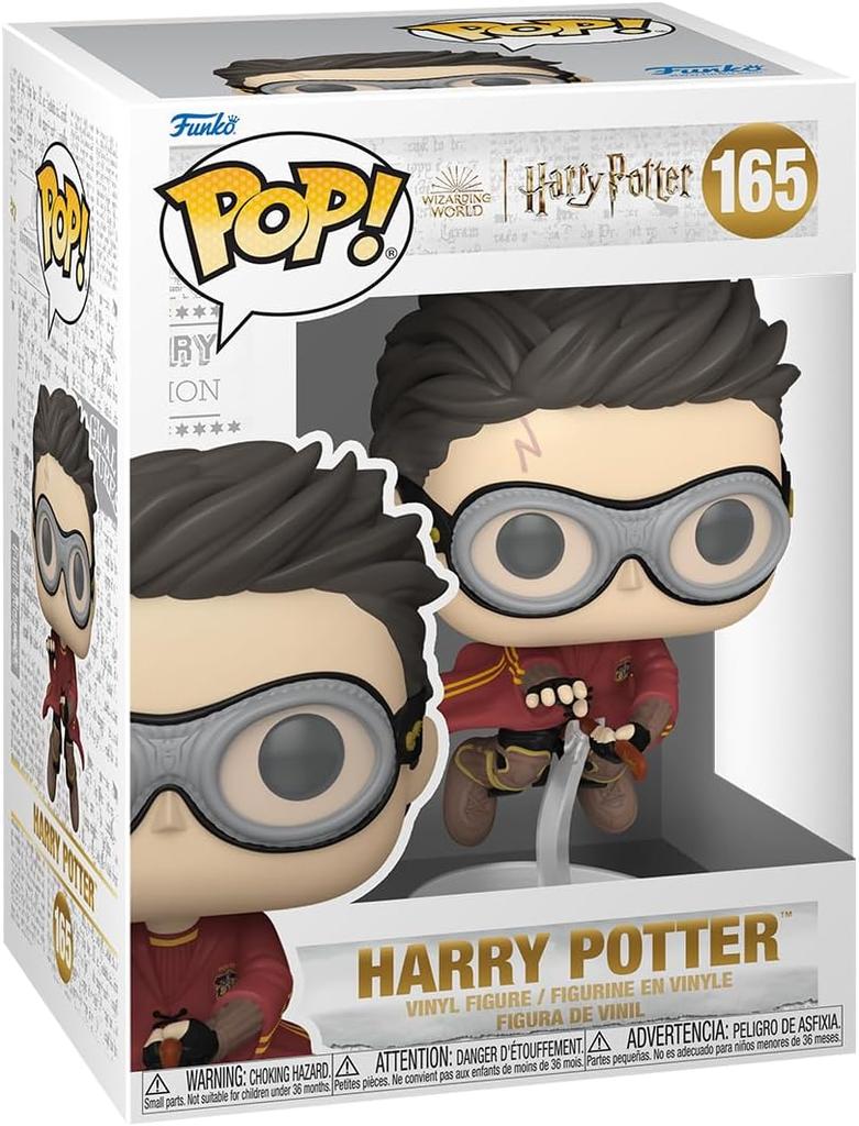 Figure Harry Potter Prisoner of Azkaban Harry Potter Prisoner of Azkaban Funko Pop 10 Cm # 165