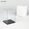 Package B6 Small Particle Display Box Storage Box Transparent Cover Children'S Assembled Building Block Toys And Decorations