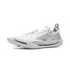 New LiNing Cushioned Slip Resistant Abrasion Resistant Low Top Basketball Shoes Men's Standard White ABAV025-5
