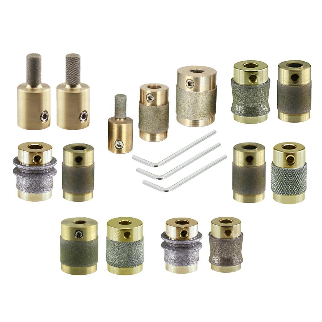 Glass Head Bit 1" Diameter for Tile Wheel Head Bit Adapter