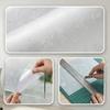 Frosted Window Privacy Film Heat Window Cling Anti-Glare UV Blocking Static Door Covering Decals for Bathroom