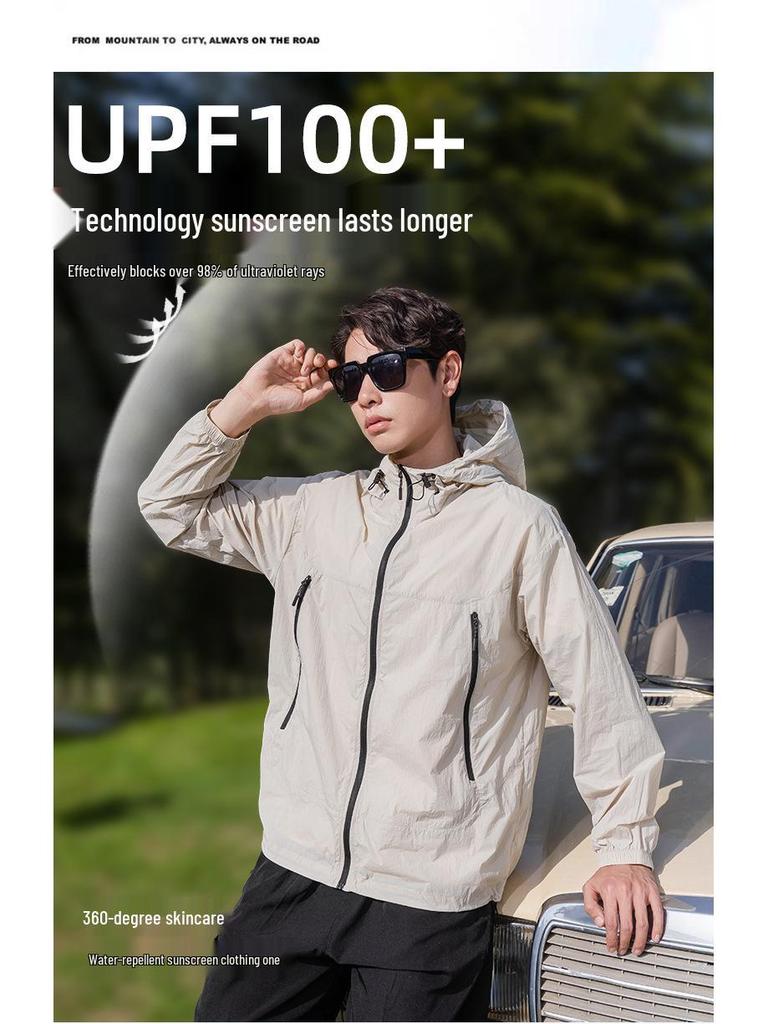 Men's and Women's High-Quality Sun Protection Skin Coat for Outdoor Activities