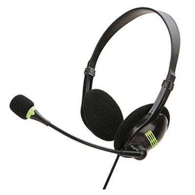 Gaming-Headset Over-Ear Kopfmontiert Kabelgebundene Kopfhörer mit Mikrofon 30-mm-Treiber Verstellbarer Kopfbügel für Laptop-Computer-PC