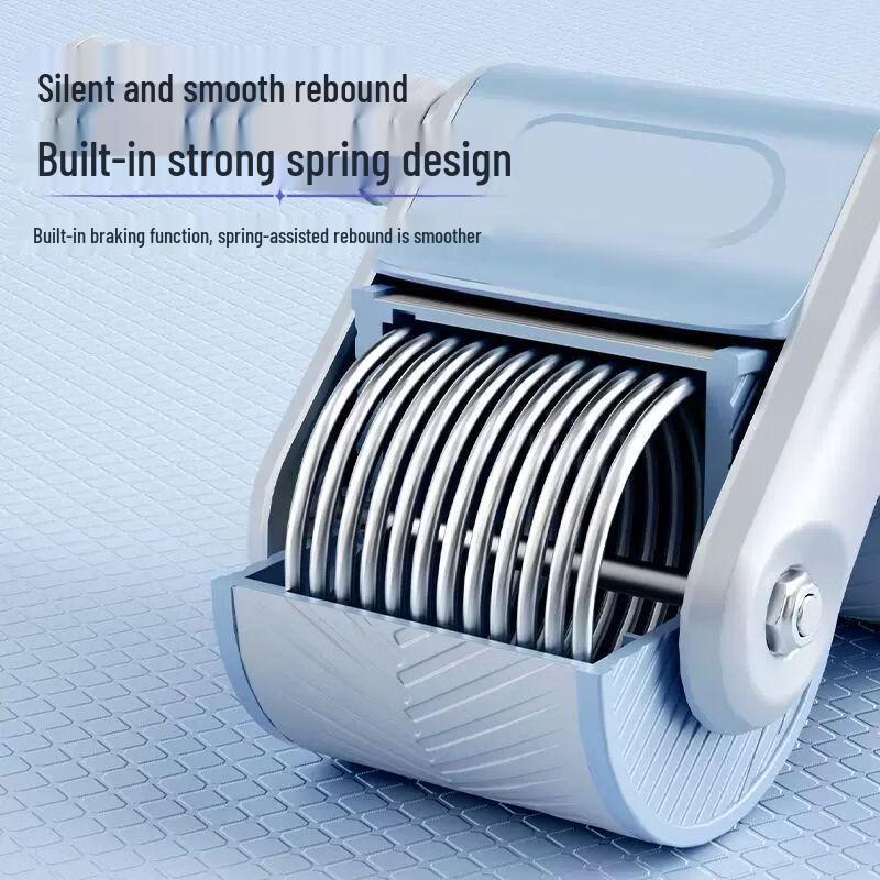 Automatic Rebound Abdominal Wheel