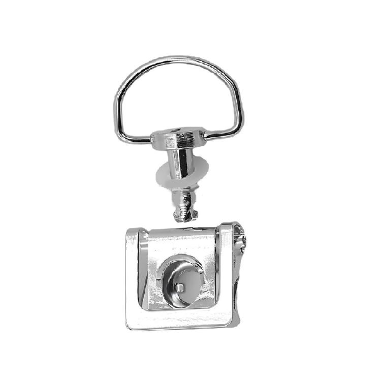 Quick Release Secure Locking 1/4 D Rings Locking Fastener Screws Set Fit for Motorcycle Body Panels No Tool Installation
