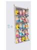 Plush Doll Hanging Storage Bag: Moisture & Dust-Proof Door & Wall Organizer