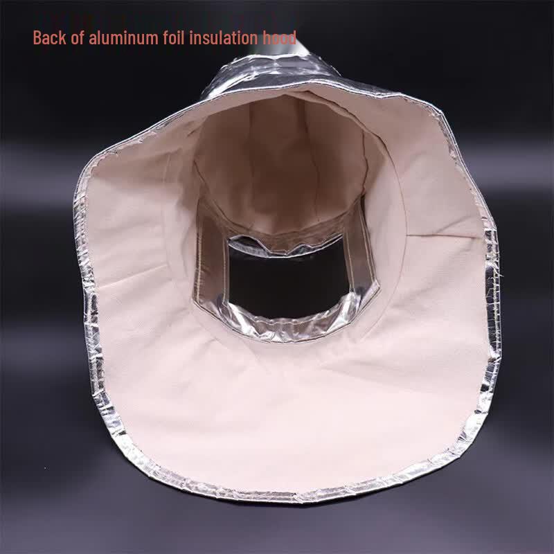 Heat-Resistant Aluminum Foil Protective Hood