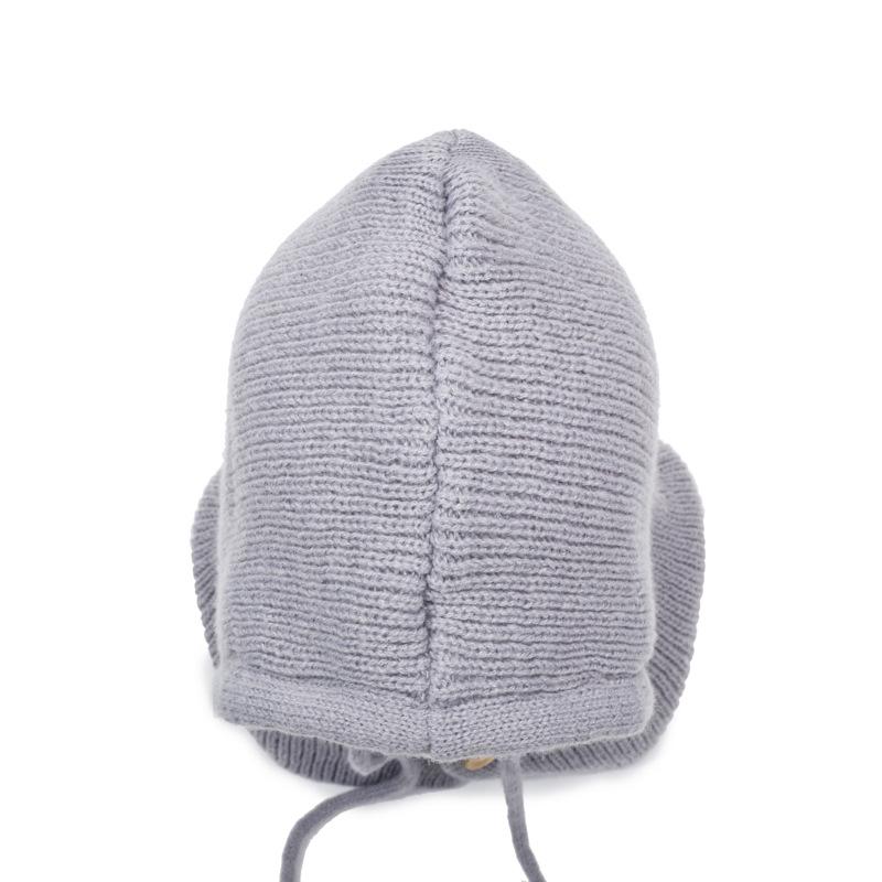 Winter Women's Wool Hat Outdoor Integrated Neck Guard Shawl Knitted Hat Barak Lafa Hat Anti Cold Warm