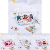Crayon Shin Chan Cartoon Sanitary Pad Storage Bag With Oxford Fabric For Girls And Travel