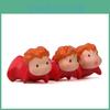 Ponyo an der Klippe DIY Miniatur-Gartenszene Harz-Dekoration für Einweihungsgeschenk