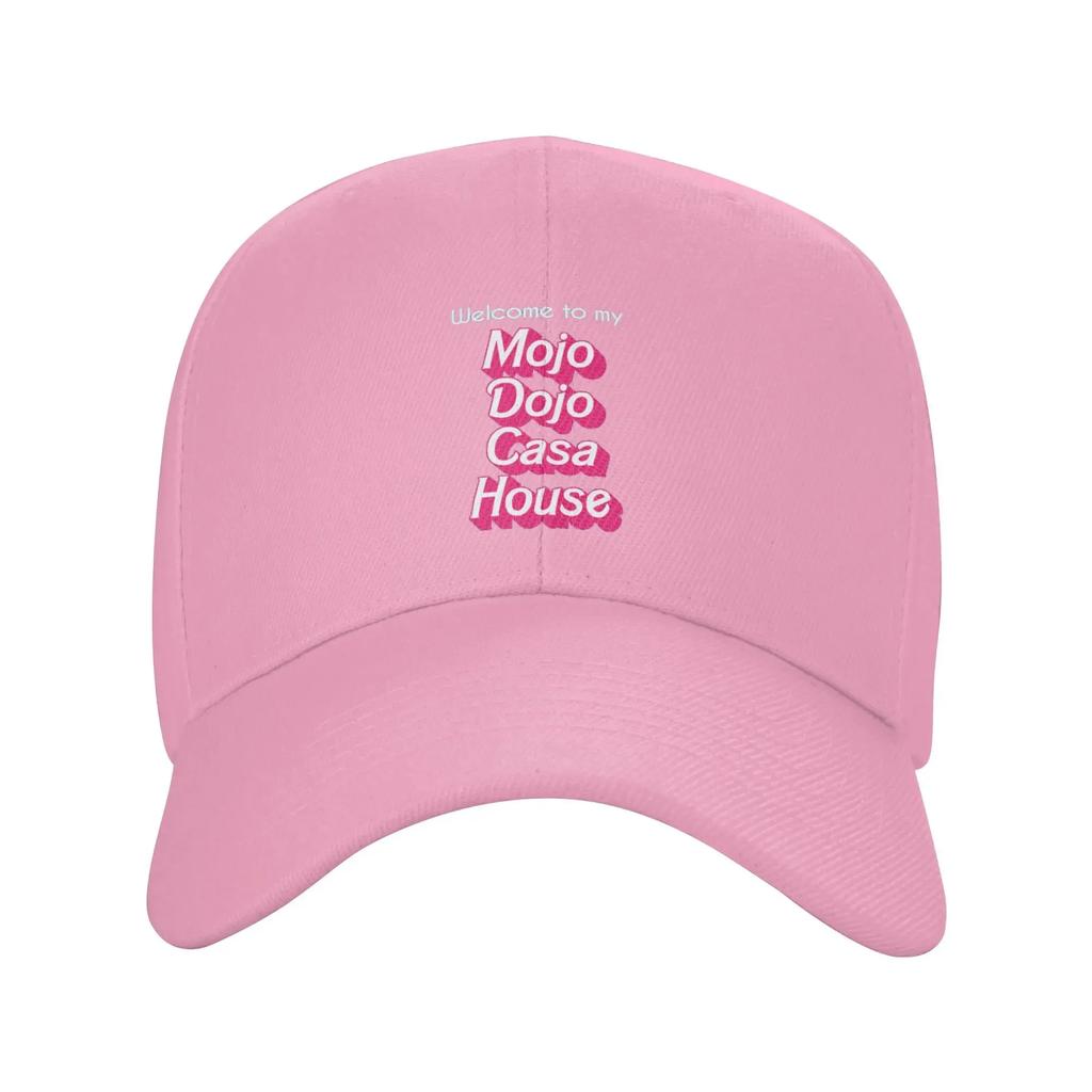 Unisex Baseball Hats Mojo Dojo Casa House Outdoor Streetwear Summer Sports Baseball Caps Hip Hop Cap Casquette Hats