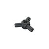55pcs MOC compatible 57585 building block parts, cross shaft connectors, DIY children's toys, technology parts