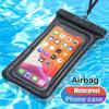 Proof Swimming Gadget Mobile Phone Bags Waterproof Phone Case Waterproof Pouch Underwater Dry Bag