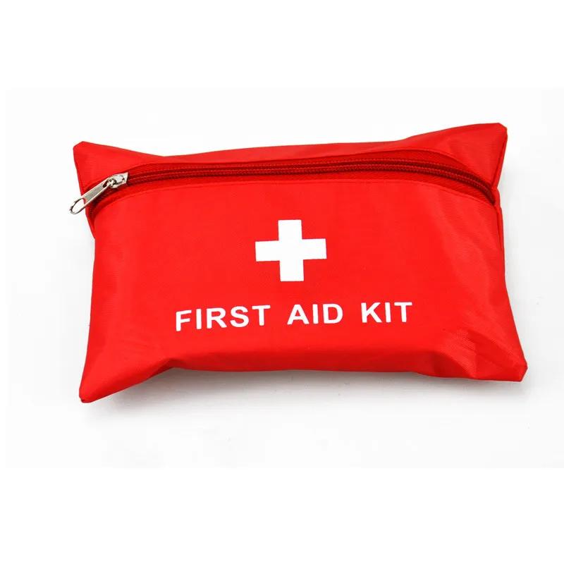 1/2PCS First Aid Kit Universal Homeschool Supplies Hiking Survival Supplies Storage Outdoor Camping Medical Supplies Storage Bag