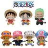One Piece Original Plush Toy Luffy Chopper Ace Roronoa Zoro Cartoon  Anime Cute 8 Inch Stuffed Doll for Kids Xmas Gifts 20CM