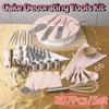 207Pcs Professional Cake Decorating Tools Kit Creative Piping Nozzle Piping Bag Set  Baking Projects