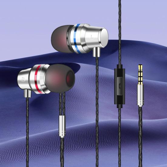 Wired Headphones Heavy Bass In-ear Headphone Noise-Cancelling Smart Wire Control Sports Music High Clarity Wired Gaming Earbuds