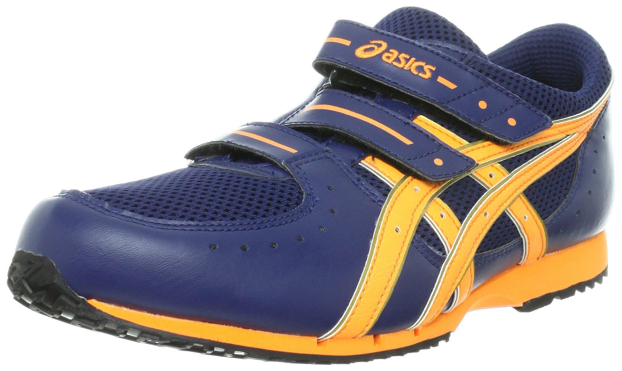 

Safety shoes Fire rescue FOA004 Navy blue cm [Asics] GEL119-R-3 27.0
