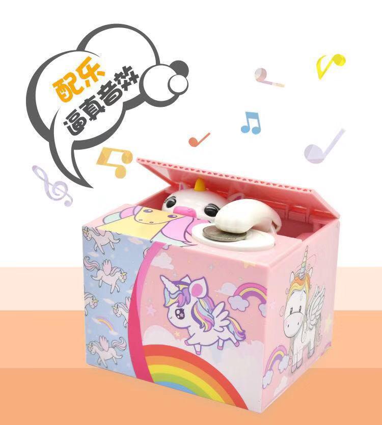 

Очаровательная копилка-кошка - Электрическая игрушка, поедающая деньги, для детей