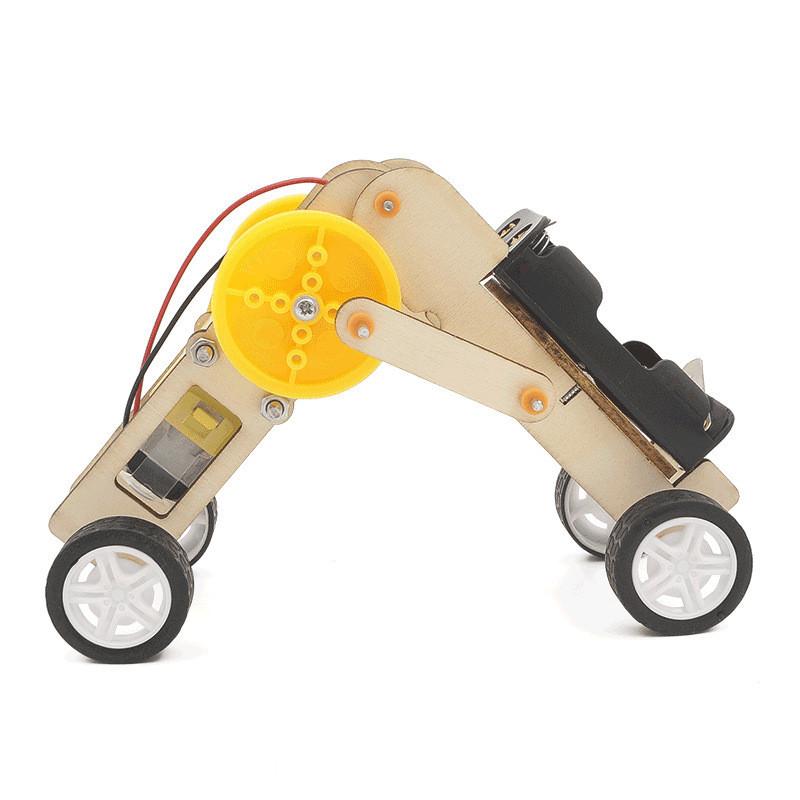 Educational Diy Wooden Worm Robot Kit For Elementary School Students