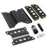 Aluminum Rc Car Repair Stand Workstation for Axial Scx24 Fcx24 Traxxas Trx4m 1/16 1/18 1/24 Scale Rc Truck Crawler Buggy