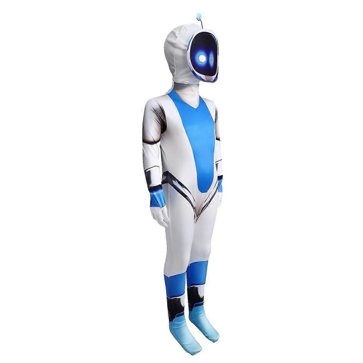 Astro Bot Kosmiskais Robots Cosplay Helovīna